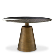 Copper Base Dining Table Tricolori | Eichholtz Miami