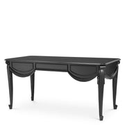 Wooden Black Desk Zafiro | Eichholtz Miami