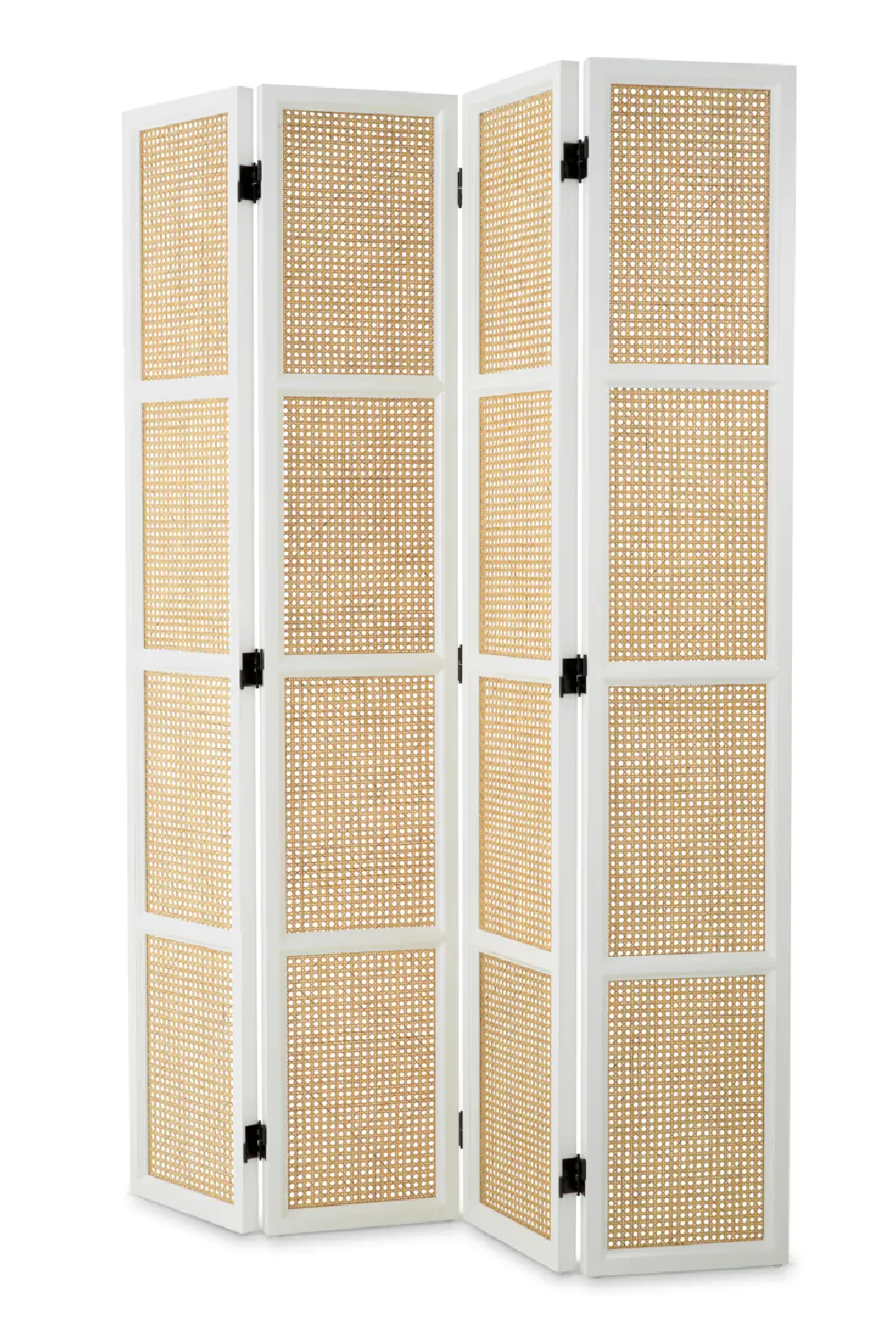 Natural Cane Folding Screen Bahamas | Eichholtz Miami