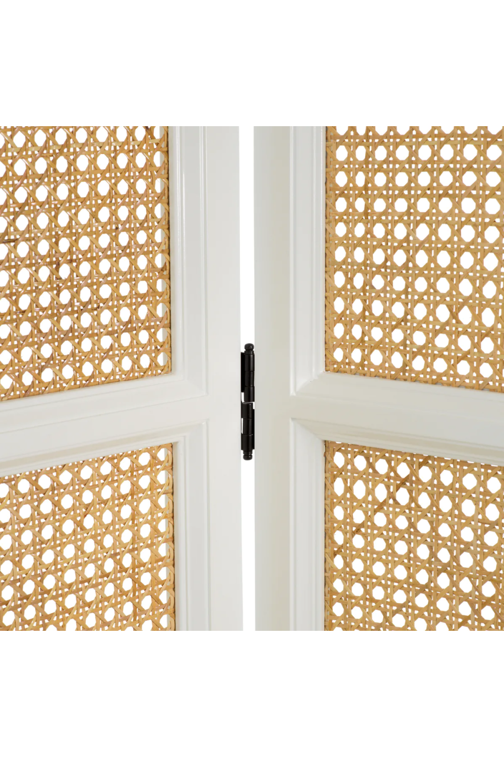 Natural Cane Folding Screen Bahamas | Eichholtz Miami