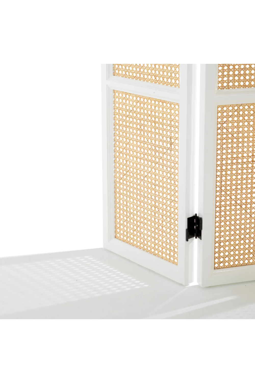 Natural Cane Folding Screen Bahamas | Eichholtz Miami