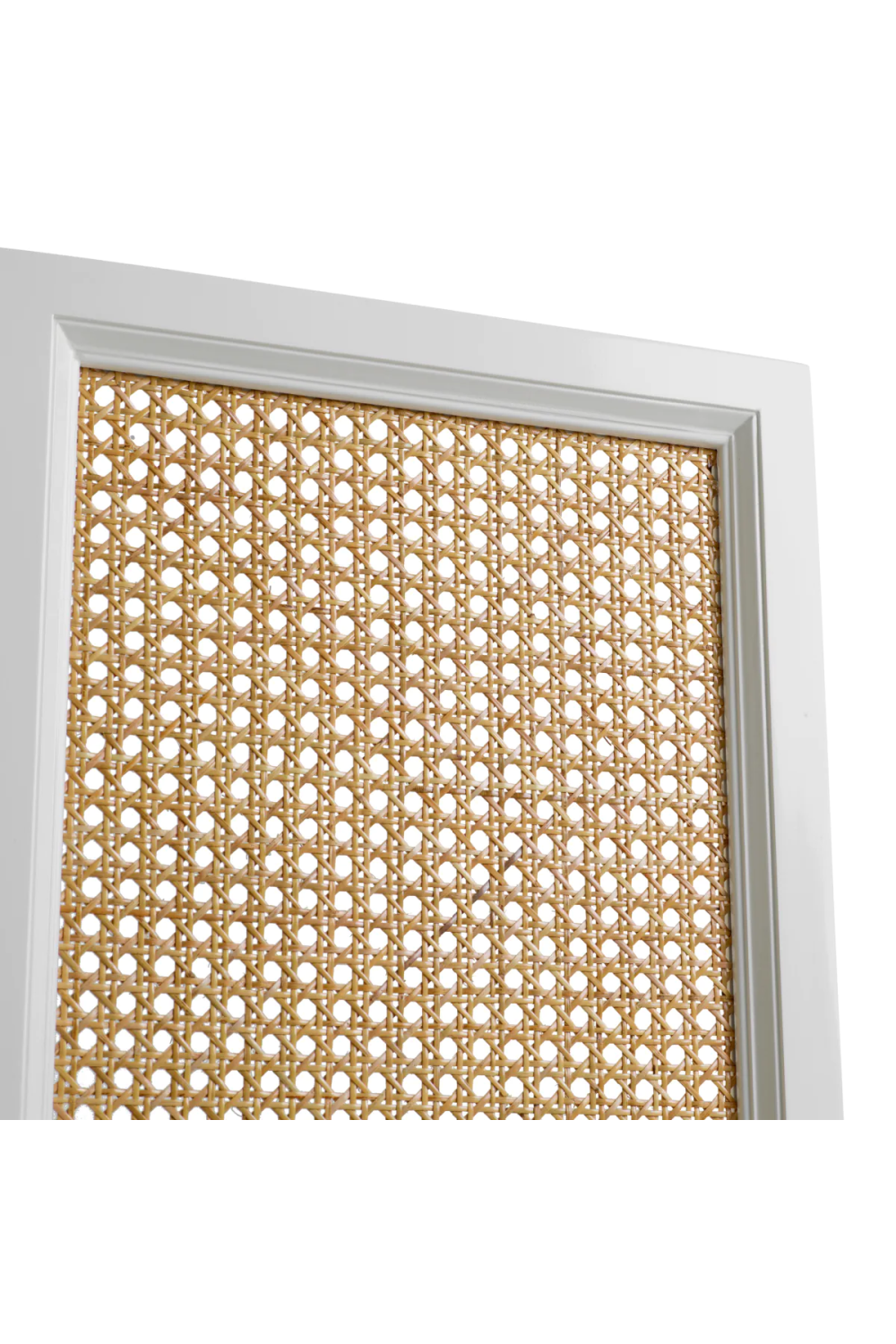 Natural Cane Folding Screen Bahamas | Eichholtz Miami