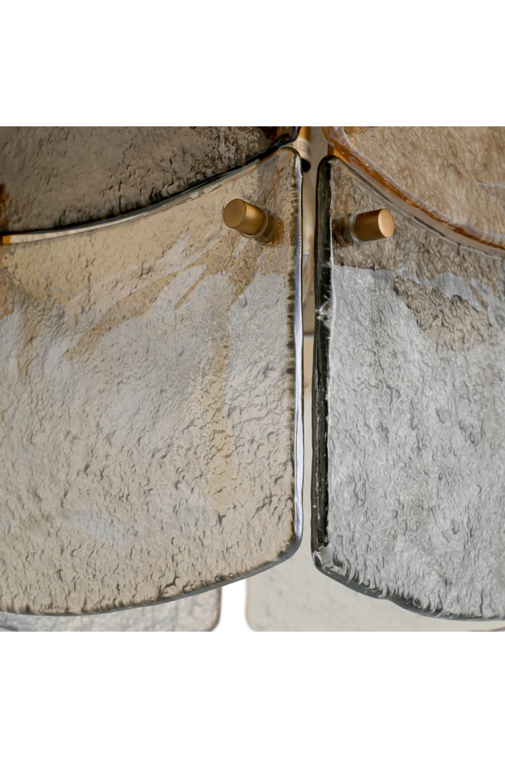 Glass Tiered Chandelier Laurent | Eichholtz Miami