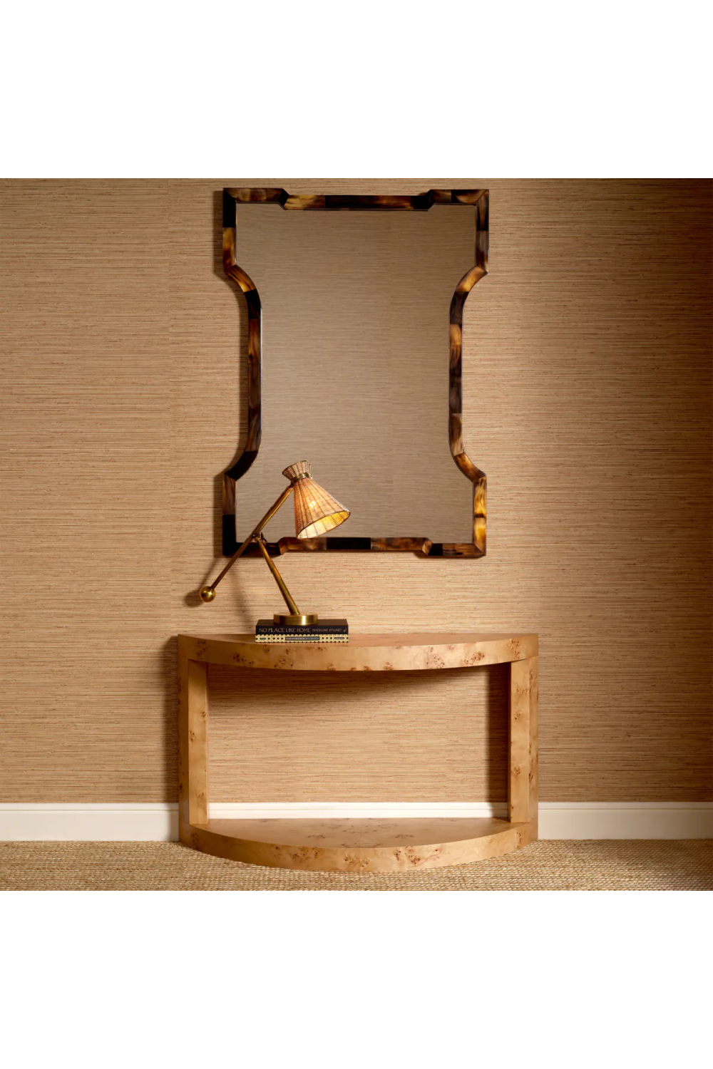 Half-Oval Console Table Raphael | Eichholtz Miami