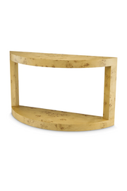 Half-Oval Console Table Raphael | Eichholtz Miami