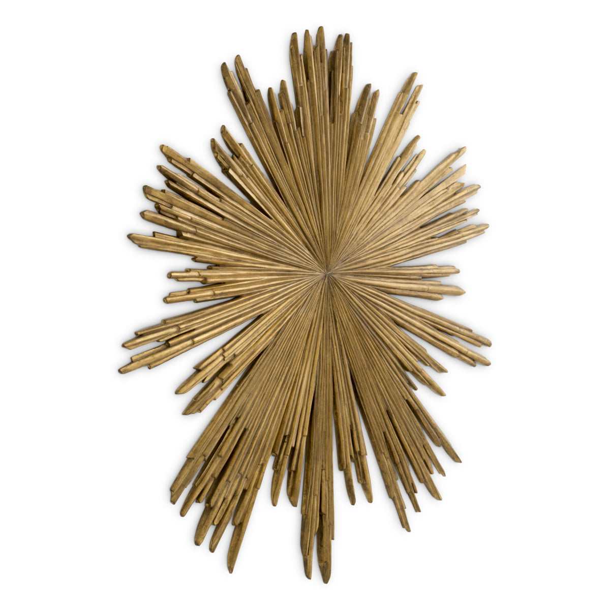 Gold Wall Object Sunburst | Eichholtz Miami