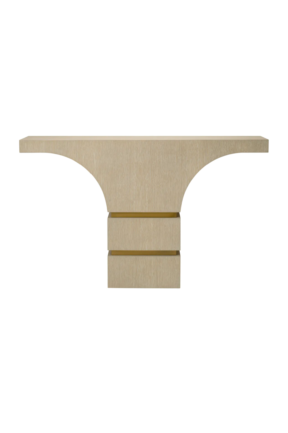 Oak Veneer Console Table Thaddeus | Eichholtz Miami