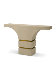 Oak Veneer Console Table Thaddeus | Eichholtz Miami
