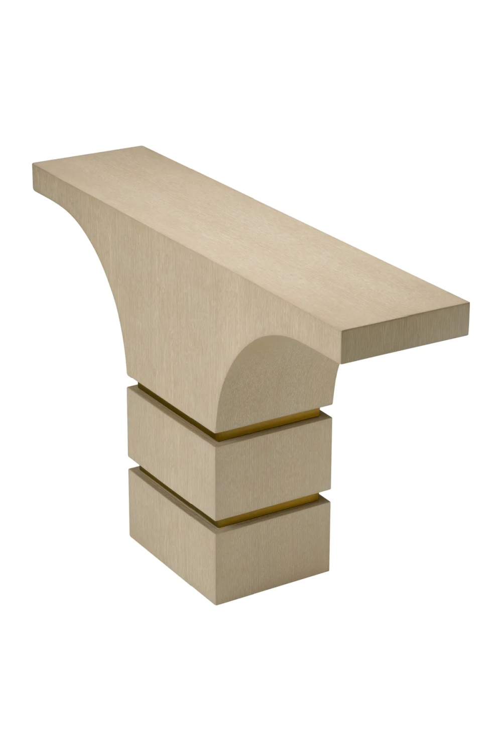 Oak Veneer Console Table Thaddeus | Eichholtz Miami