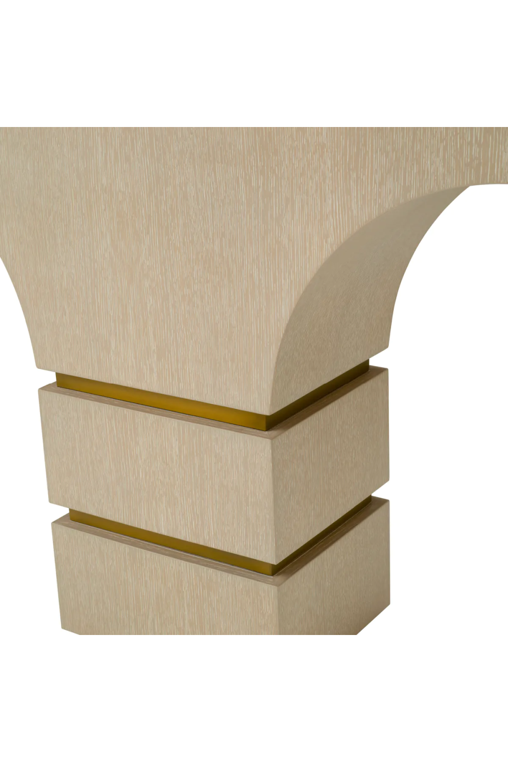Oak Veneer Console Table Thaddeus | Eichholtz Miami