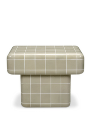 Gray Outdoor Side Table Mateo  | Eichholtz Miami