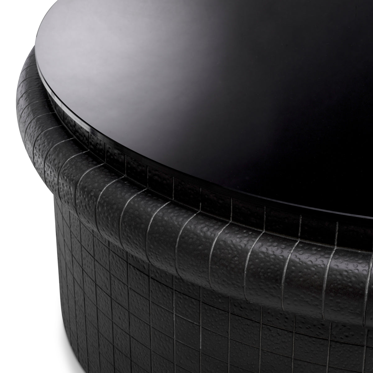 Black Coffee Table Tortugo | Eichholtz Miami