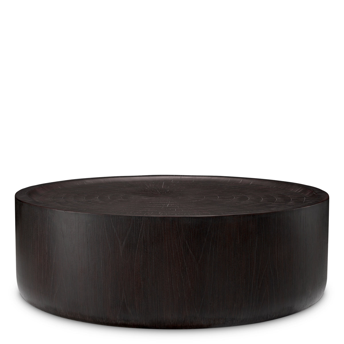 Dark Brown Coffee Table Chambord | Eichholtz Miami