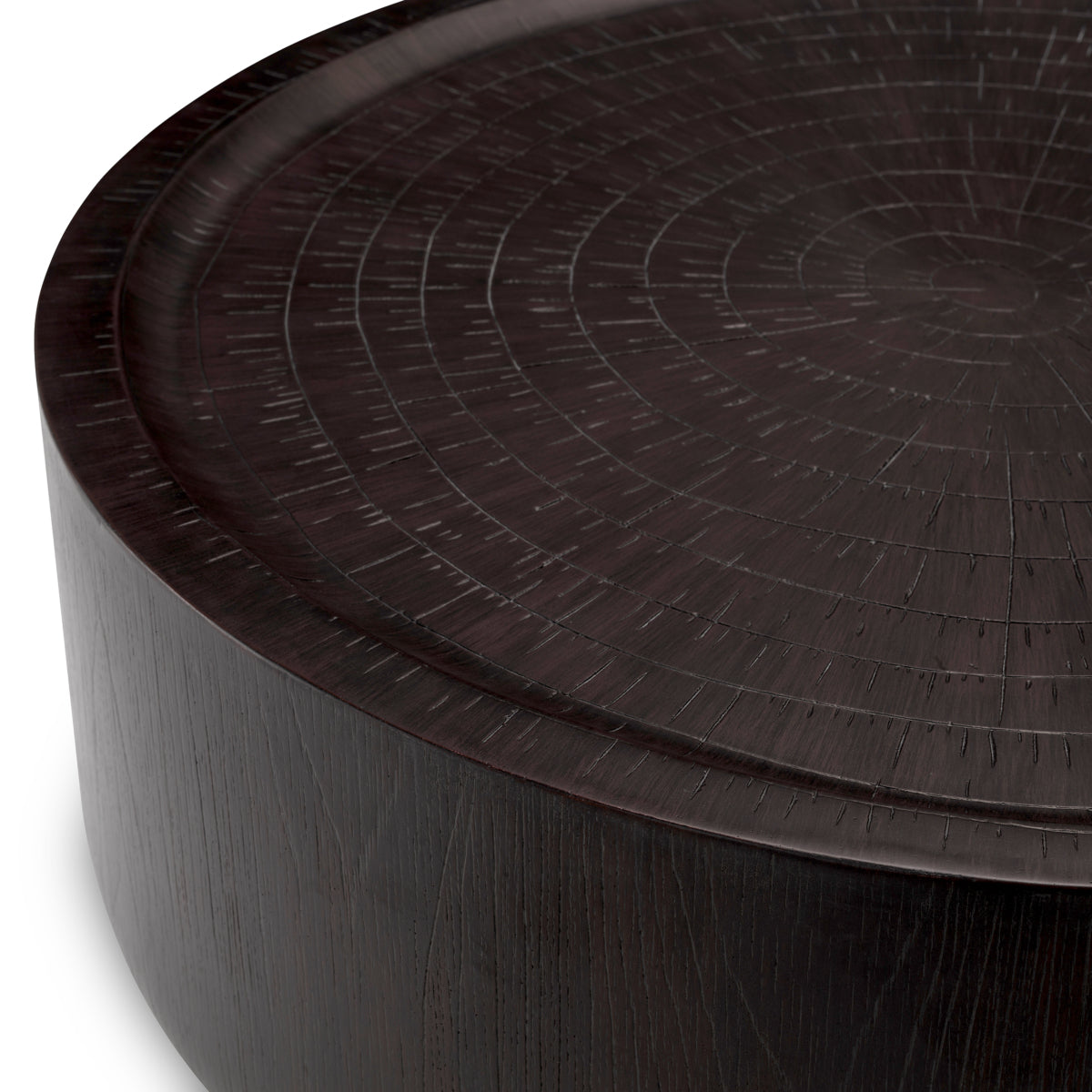 Dark Brown Coffee Table Chambord | Eichholtz Miami