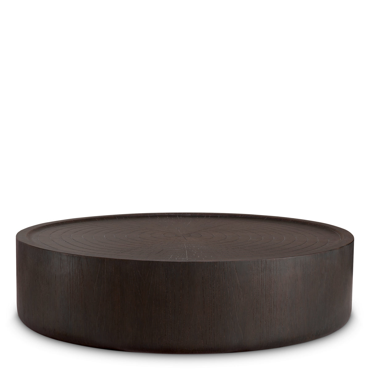 Dark Brown Coffee Table Chambord | Eichholtz Miami