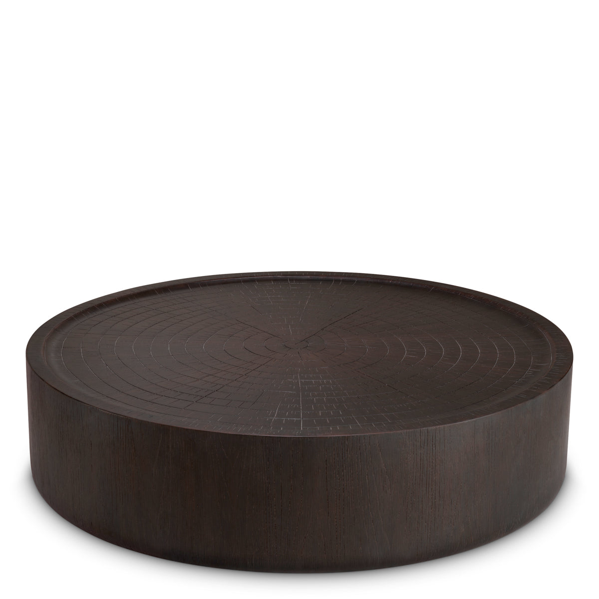 Dark Brown Coffee Table Chambord | Eichholtz Miami