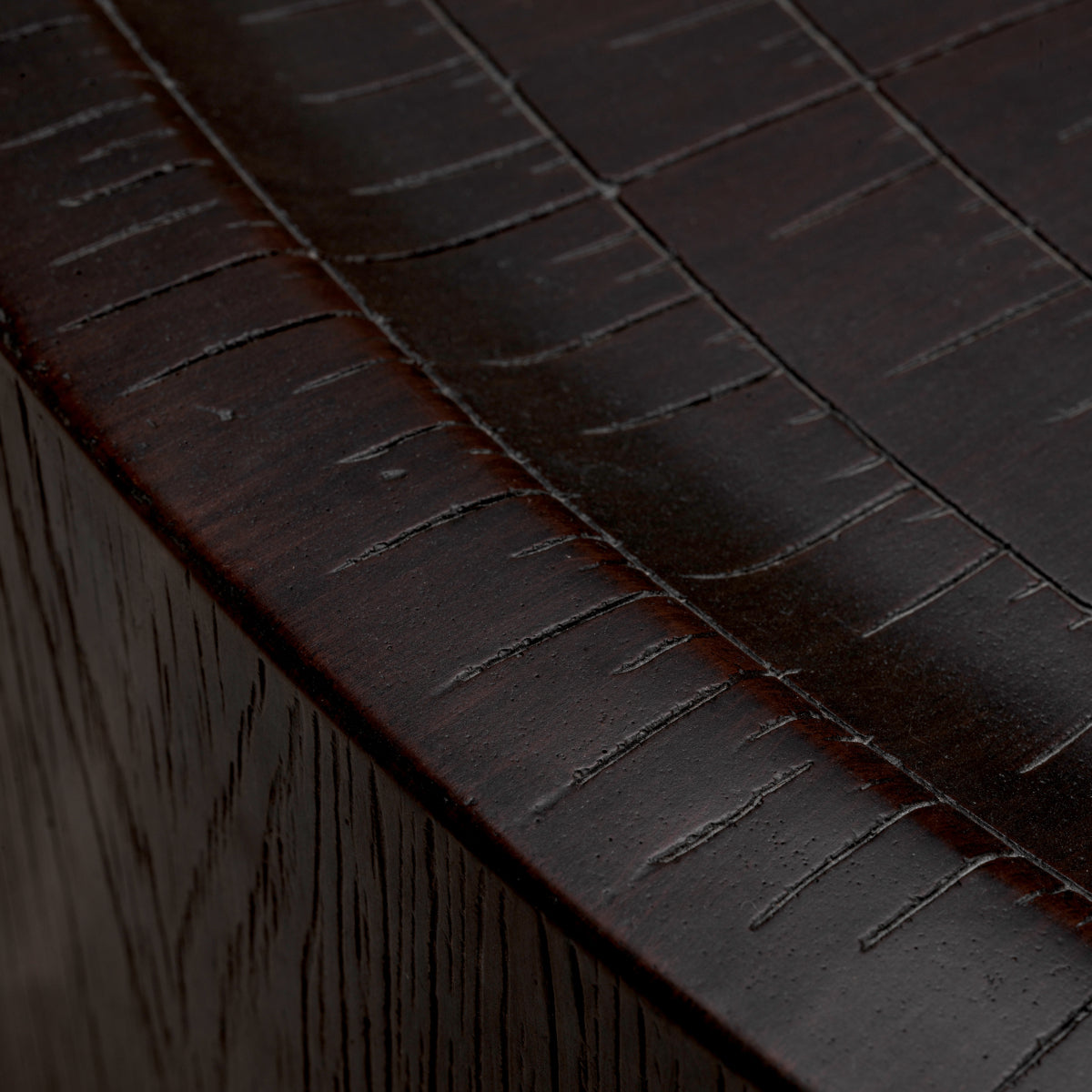 Dark Brown Coffee Table Chambord | Eichholtz Miami