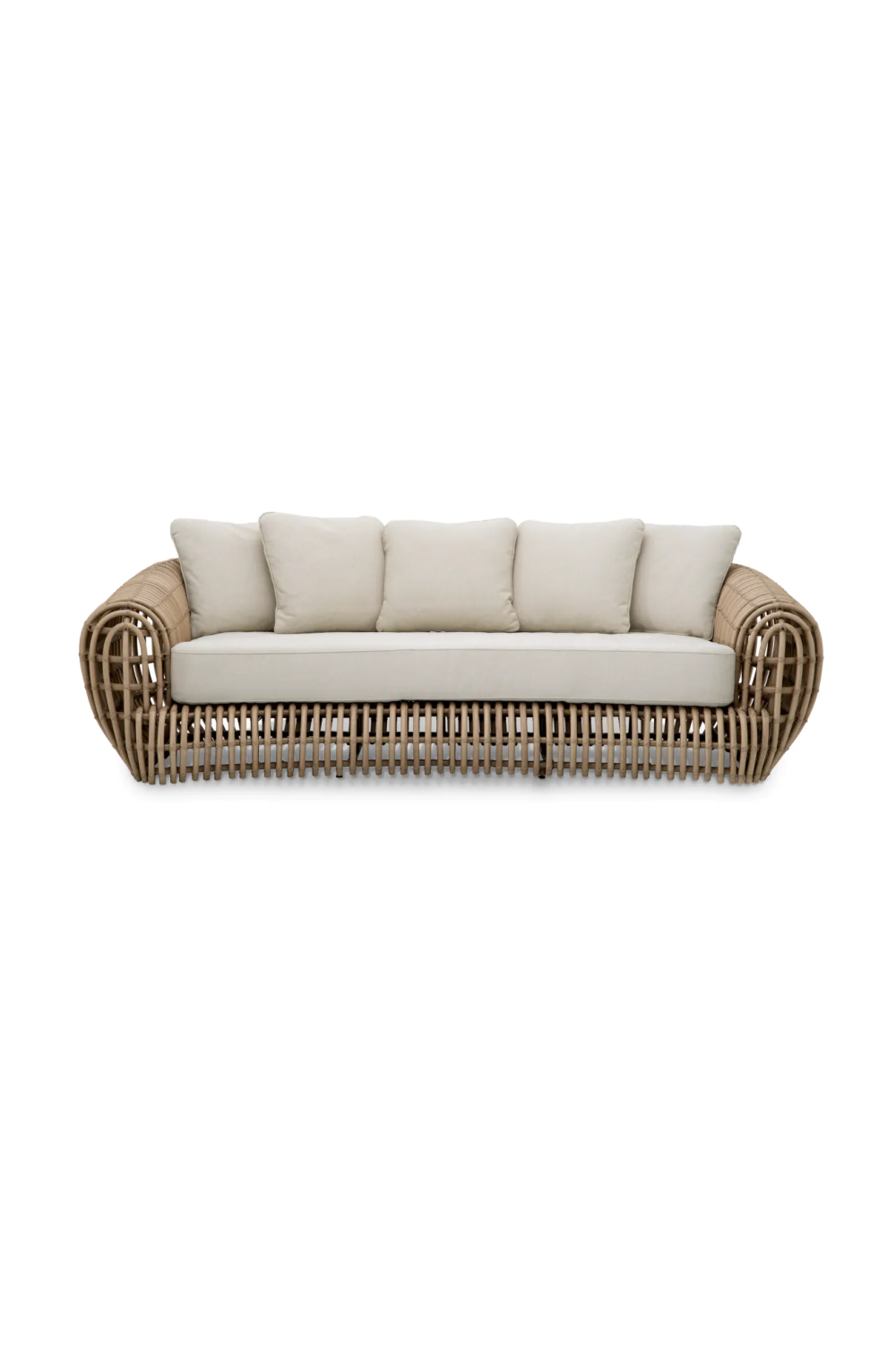 Cushioned Outdoor Sofa Siderno | Eichholtz Miami