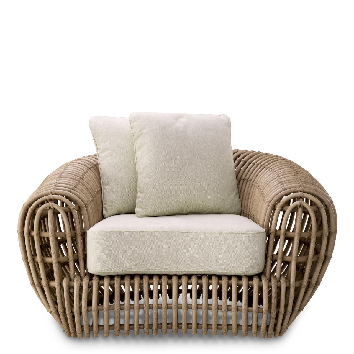 Cushioned Outdoor Lounge Chair Siderno | Eichholtz Miami