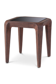 Oxidized Aluminum Side Table Quentin | Eichholtz Miami