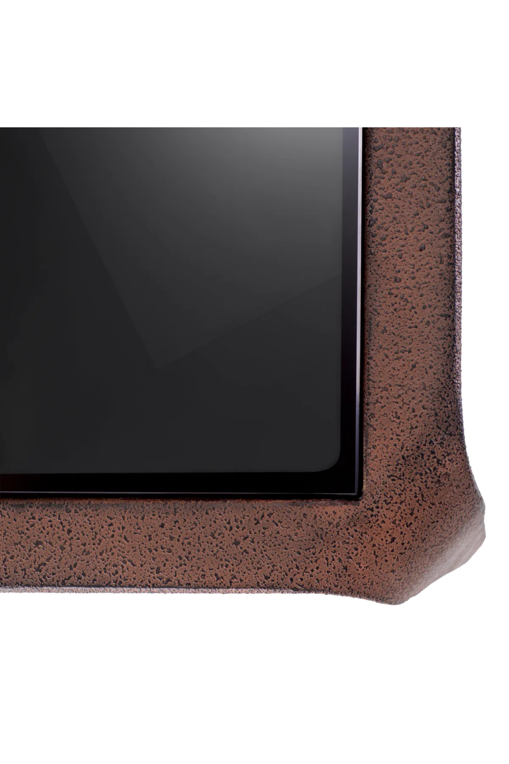 Oxidized Aluminum Side Table Quentin | Eichholtz Miami