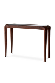 Oxidized Aluminum Console Table Quentin | Eichholtz Miami