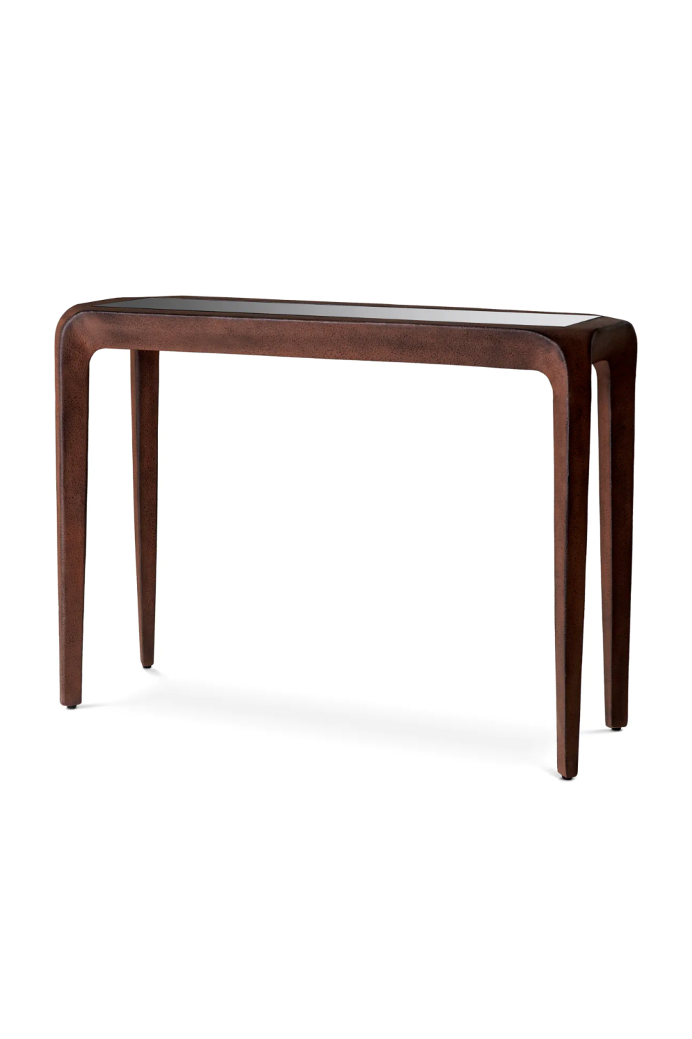 Oxidized Aluminum Console Table Quentin | Eichholtz Miami