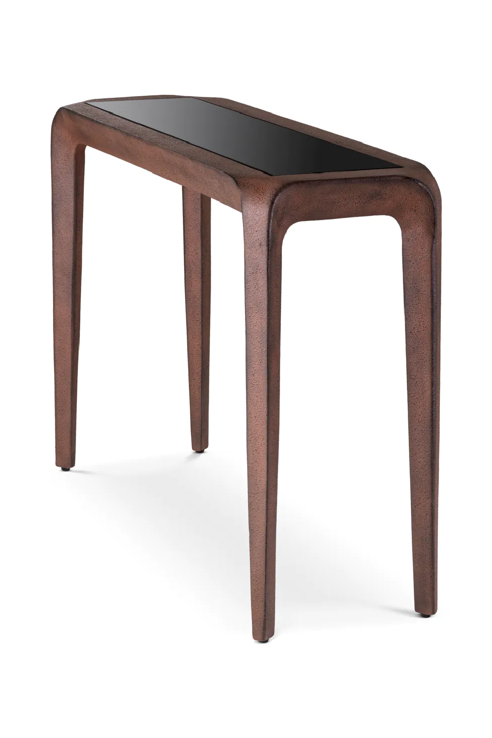 Oxidized Aluminum Console Table Quentin | Eichholtz Miami