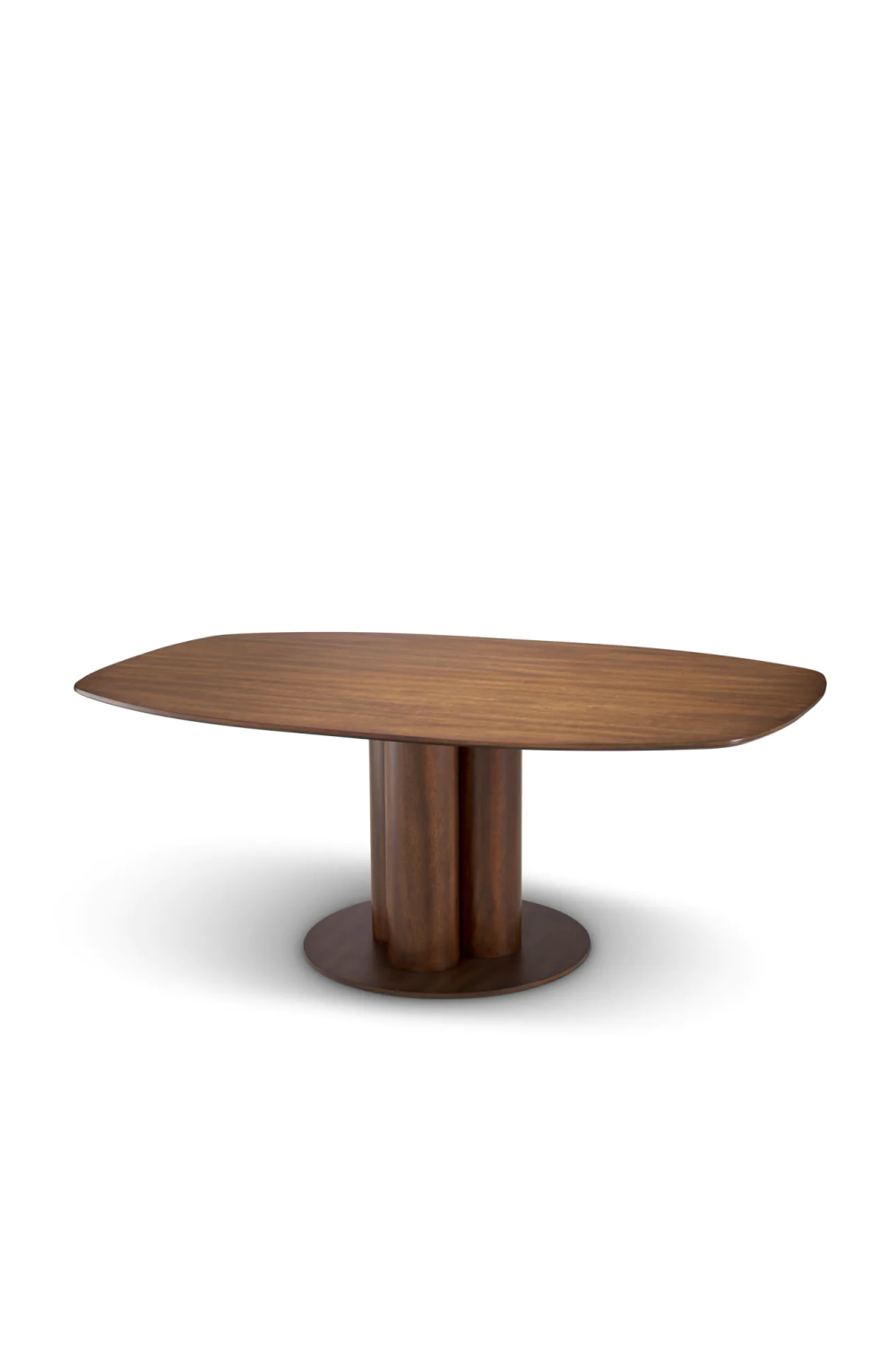 Oval Wooden Dining Table Westwood | Eichholtz Miami