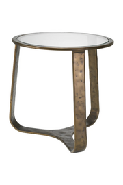 Bronze Round Side Table Cambronne | Eichholtz Miami