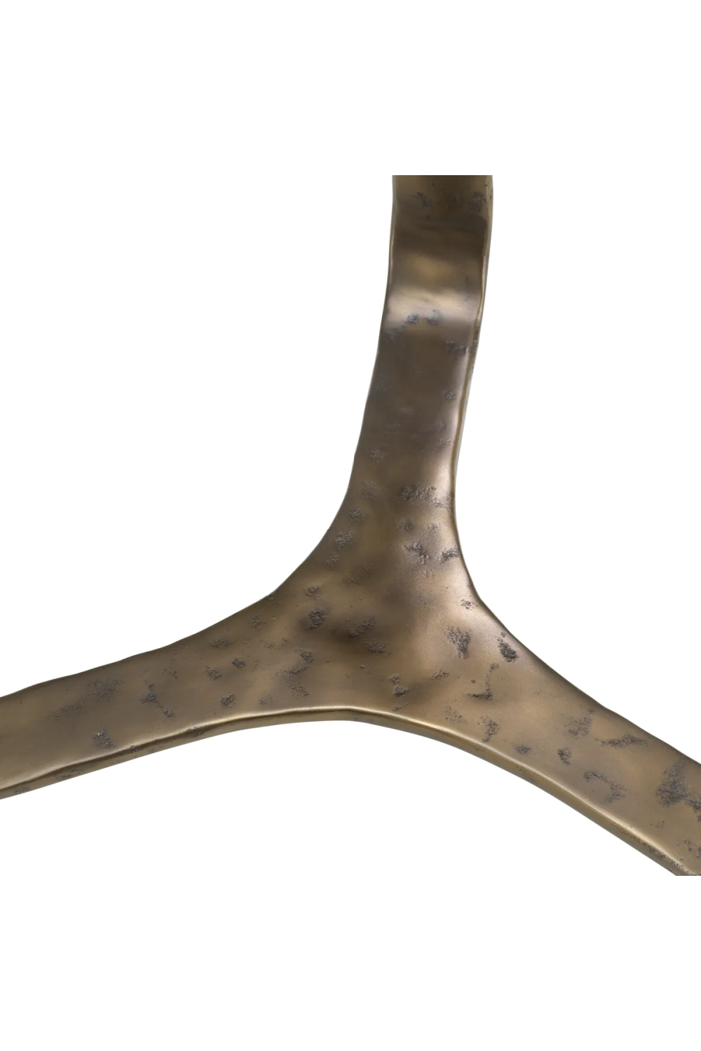 Bronze Round Side Table Cambronne | Eichholtz Miami