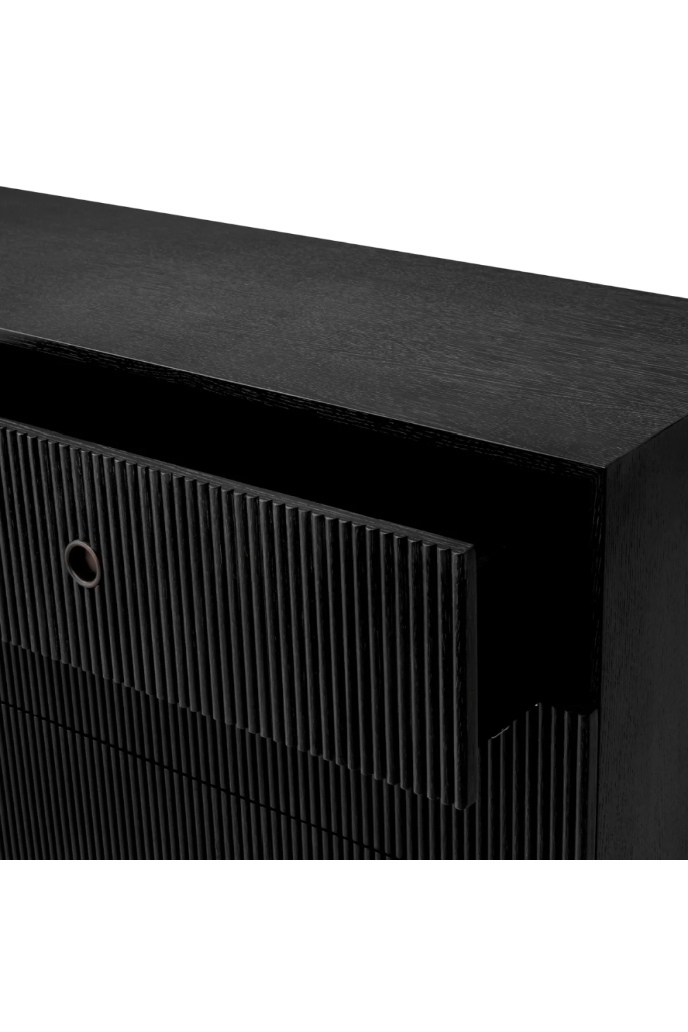 Ribbed Wood Drawer Chest Dimitrios | Eichholtz Miami