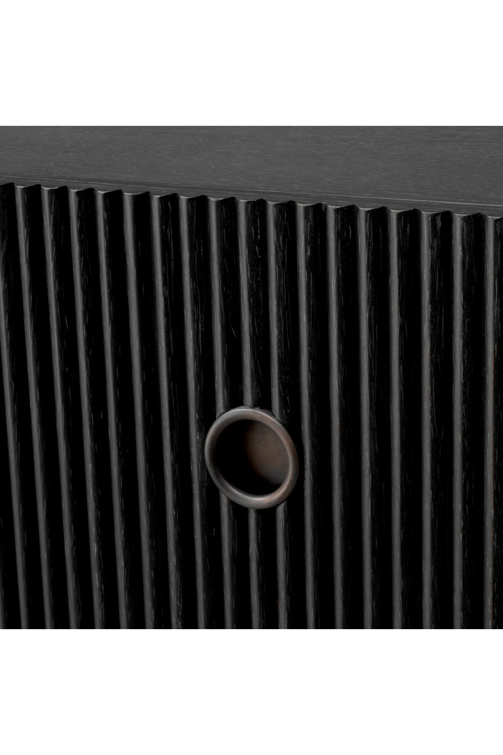 Ribbed Wood Drawer Chest Dimitrios | Eichholtz Miami