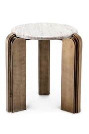 Marble Top Side Table Albion | Eichholtz Miami