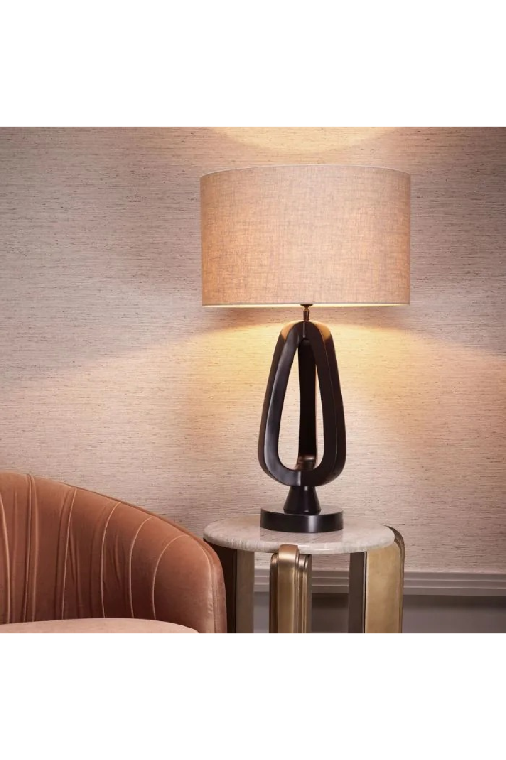 Marble Top Side Table Albion | Eichholtz Miami