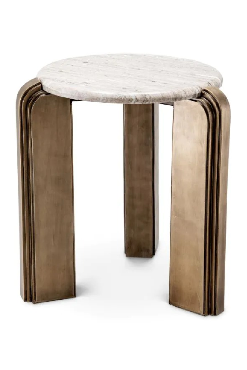 Marble Top Side Table Albion | Eichholtz Miami