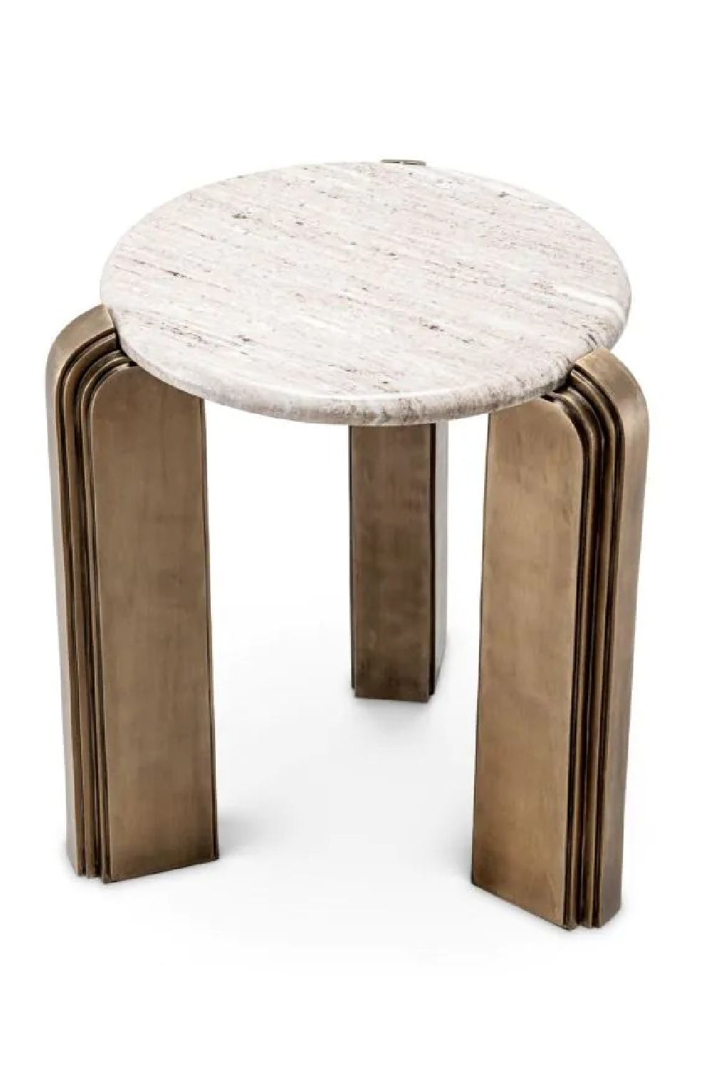 Marble Top Side Table Albion | Eichholtz Miami