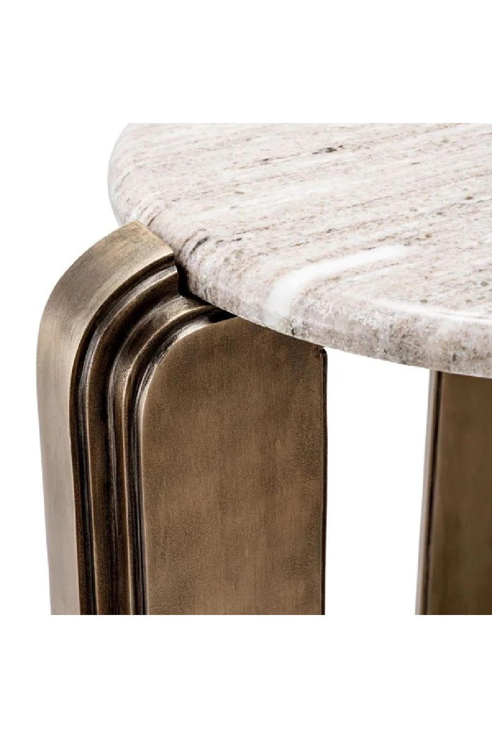 Marble Top Side Table Albion | Eichholtz Miami