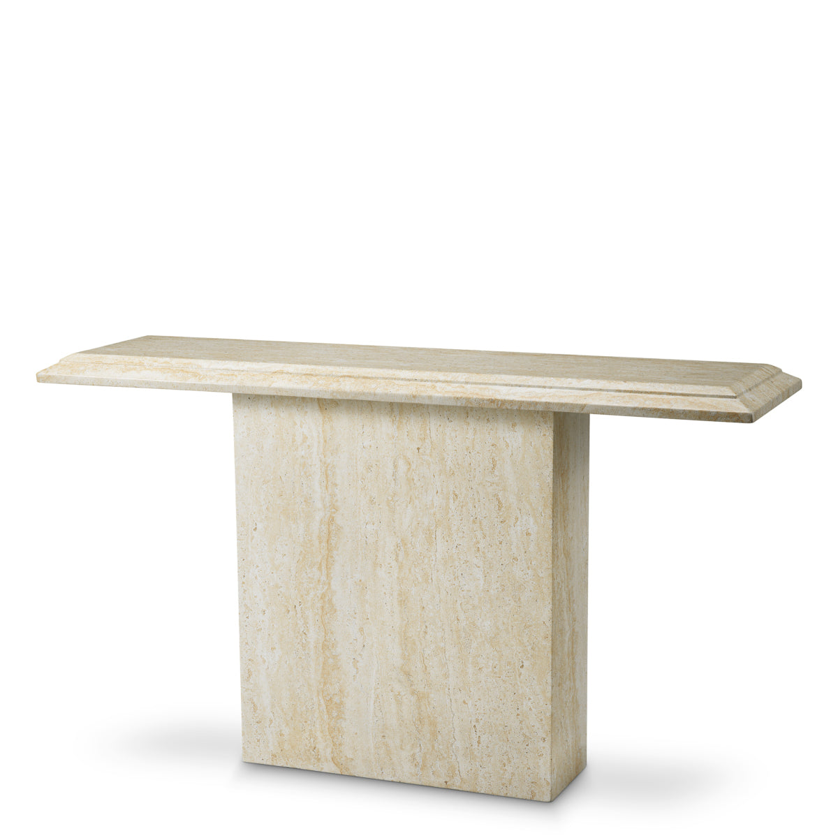 Travertine Outdoor Console Table Charles | Eichholtz Miami