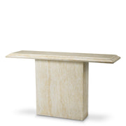 Travertine Outdoor Console Table Charles | Eichholtz Miami