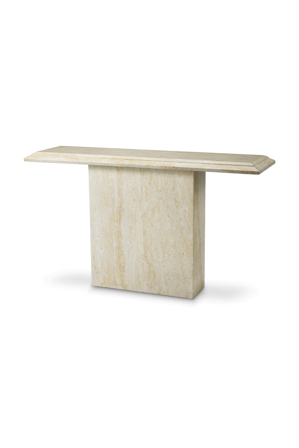 Travertine Outdoor Console Table Charles | Eichholtz Miami