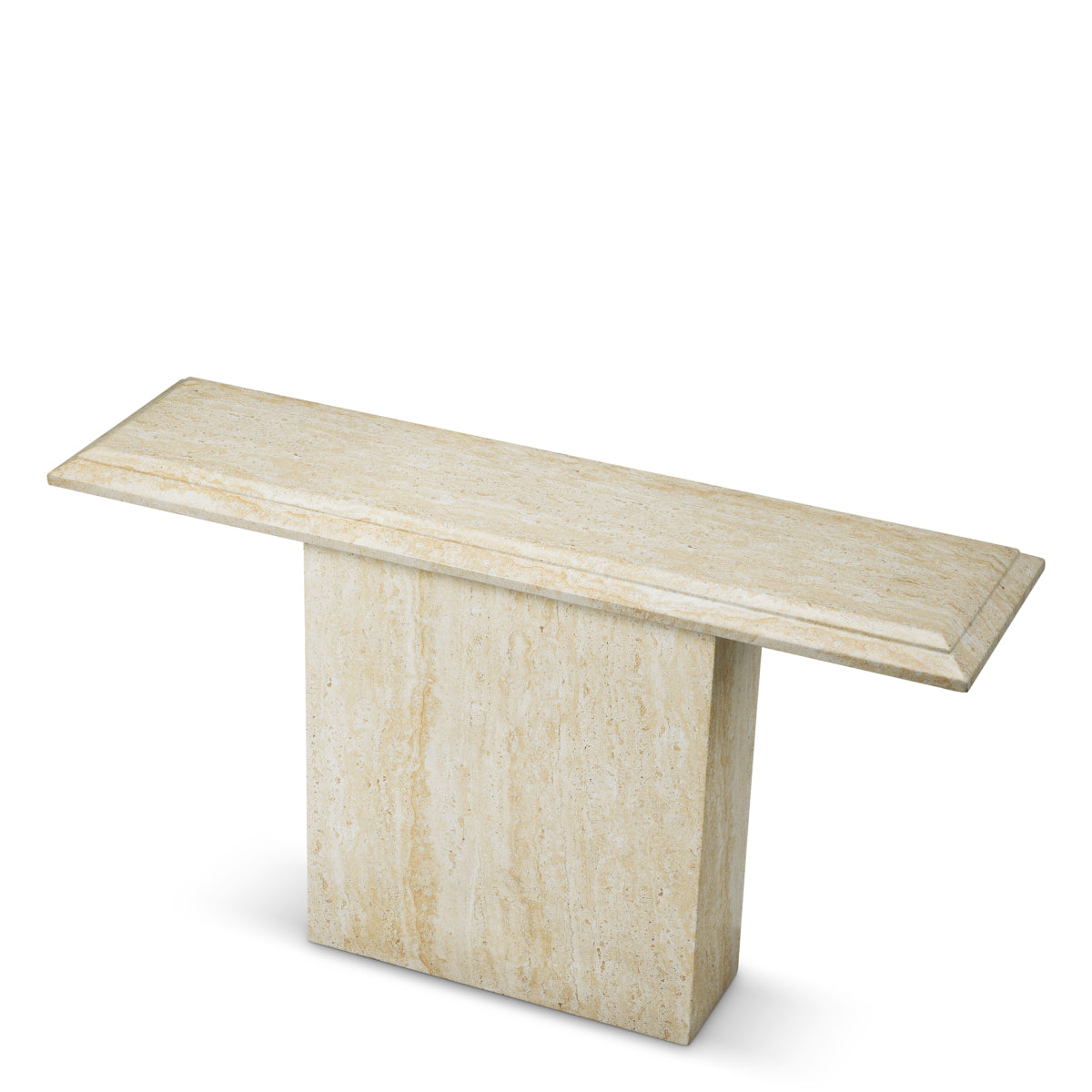 Travertine Outdoor Console Table Charles | Eichholtz Miami