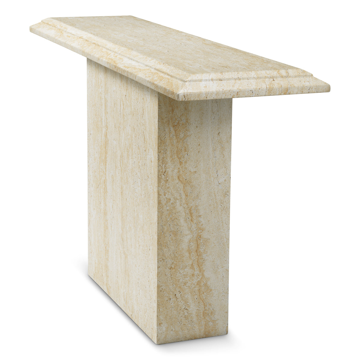 Travertine Outdoor Console Table Charles | Eichholtz Miami