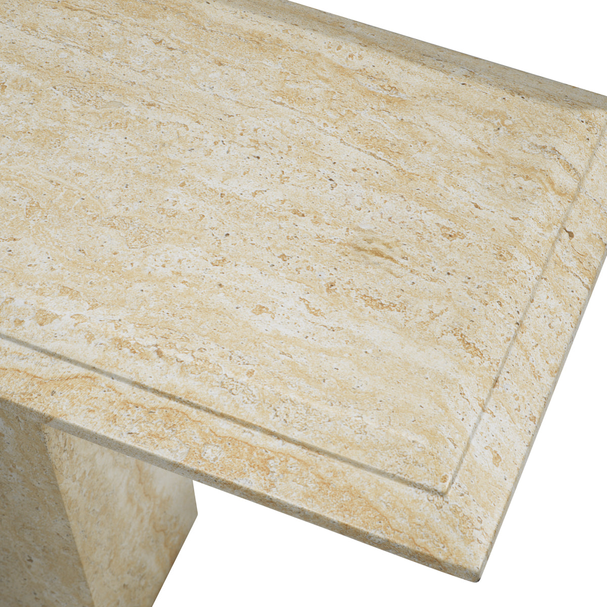 Travertine Outdoor Console Table Charles | Eichholtz Miami