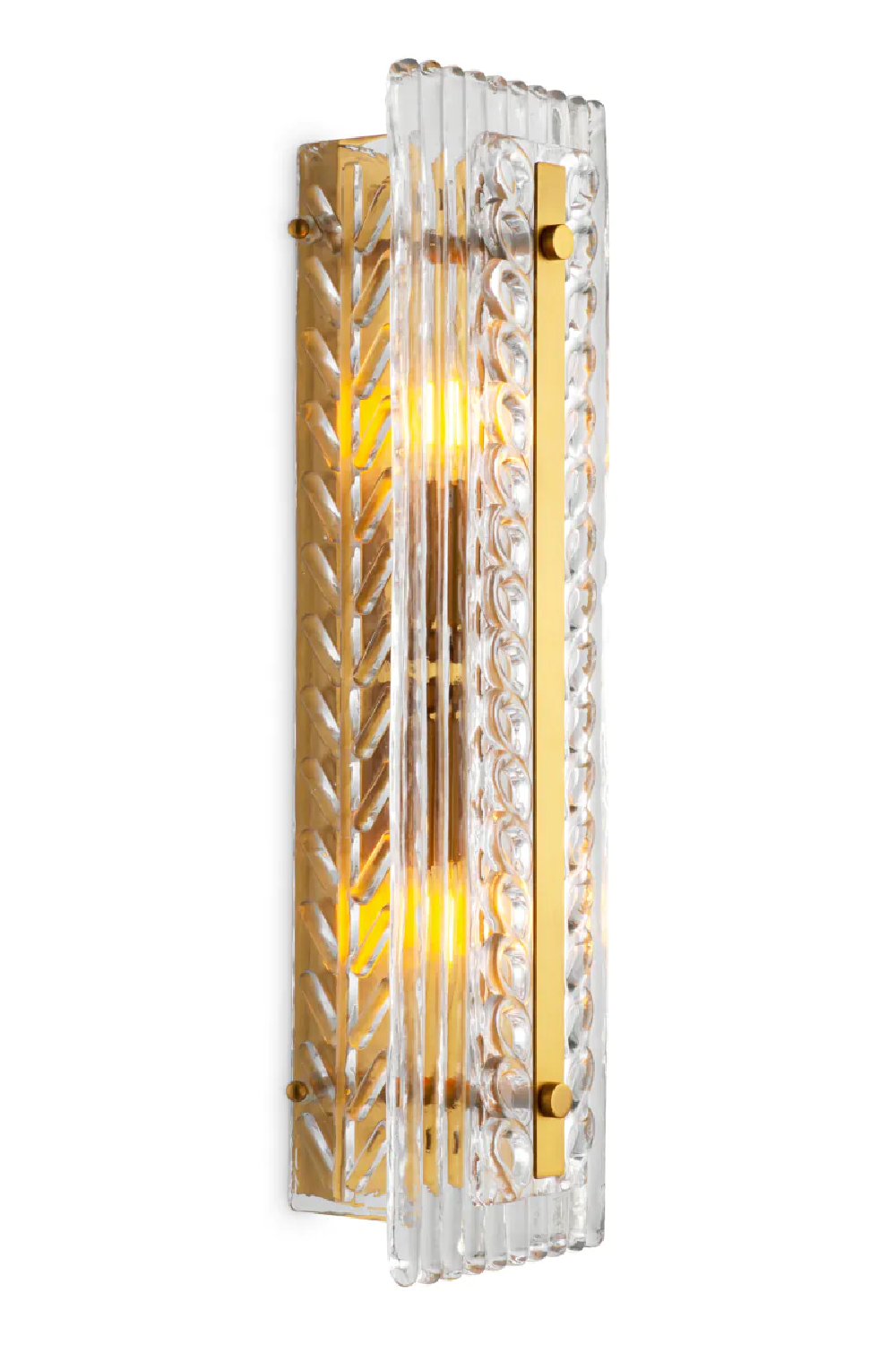 Handmade Glass Wall Lamp Luciene | Eichholtz Miami