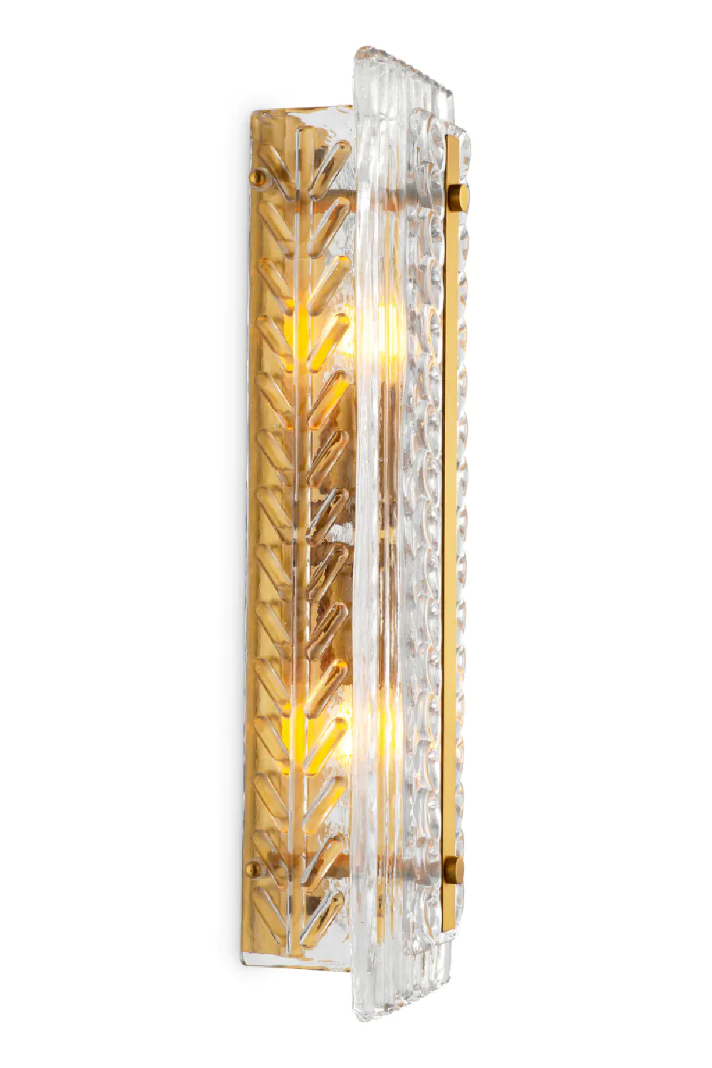 Handmade Glass Wall Lamp Luciene | Eichholtz Miami