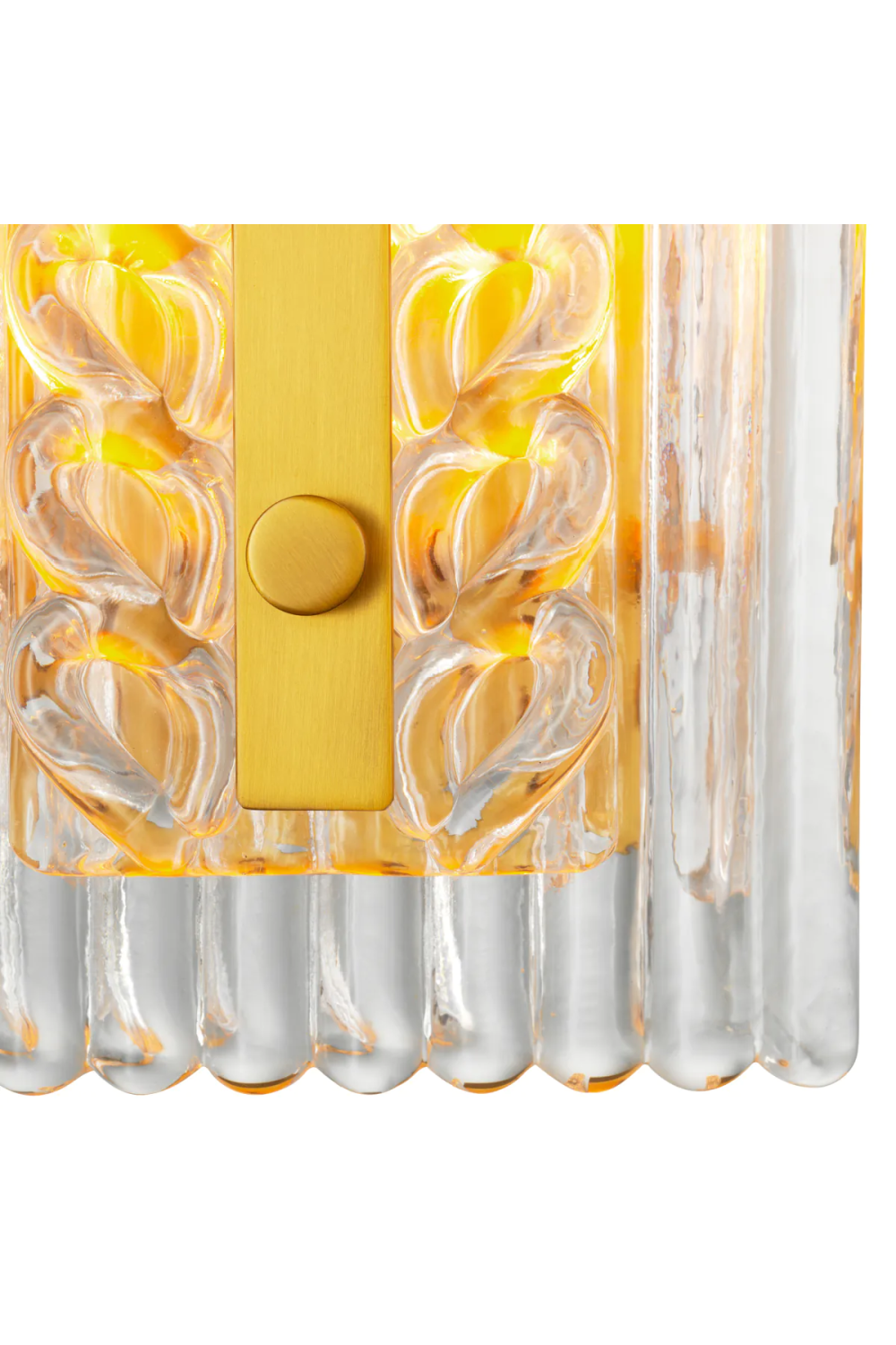 Handmade Glass Wall Lamp Luciene | Eichholtz Miami