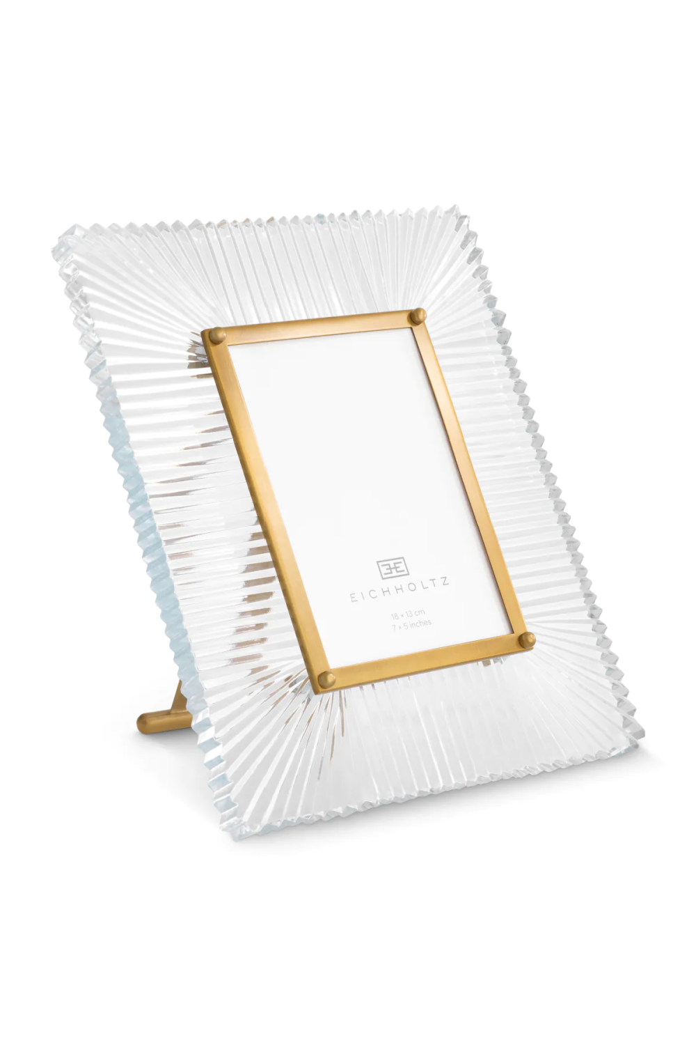 Clear Glass Picture Frame Camille | Eichholtz Miami