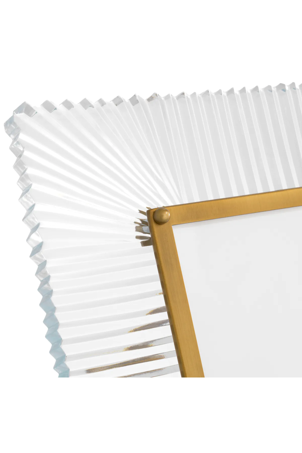 Clear Glass Picture Frame Camille | Eichholtz Miami