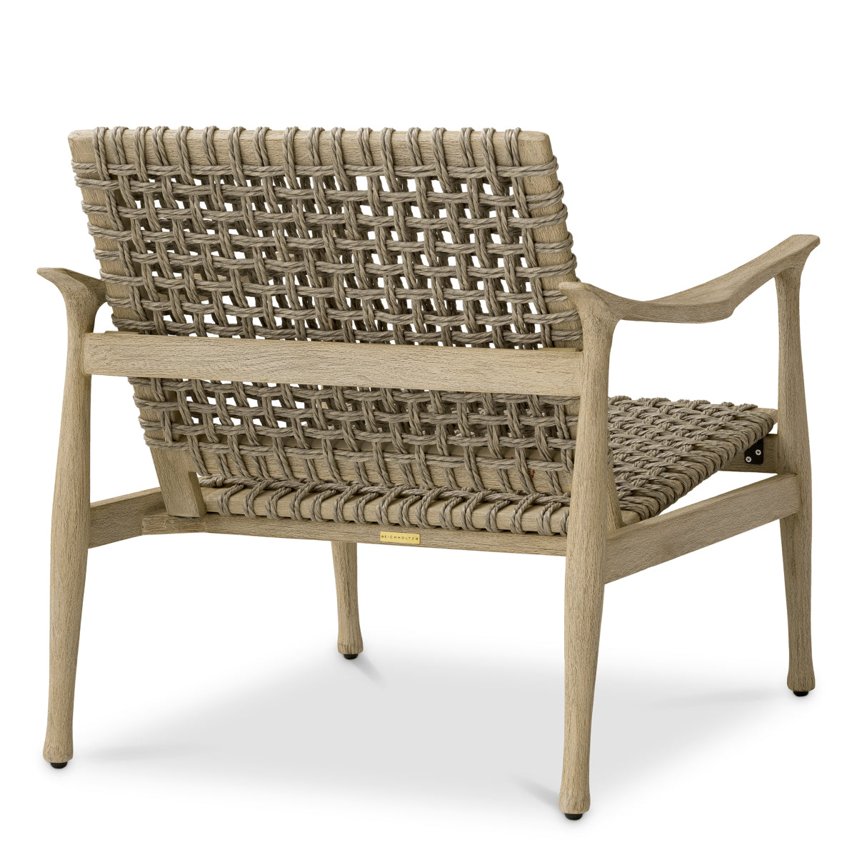 Aged Teak Outdoor Chair Manzo | Eichholtz Miami